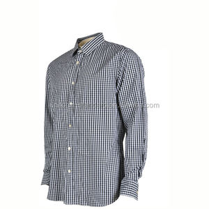 Camisa de negocios para hombre, camisa de trabajo con Logo personalizado de alta calidad, función barata - Product Image 2