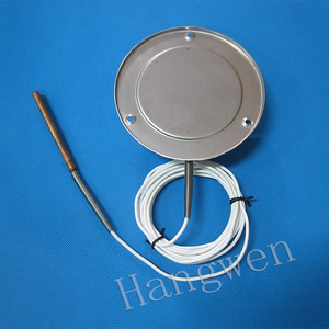 Termômetro flange da refrigeração remota com capilar-40 + 60c - Product Image 3