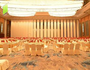 ฉากกั้นประตูพับได้ MDF ทันสมัยสำหรับสำนักงานโรงแรมเชอร์ราตันผนังห้องโถงแต่งงานแบบยืดหยุ่นสำหรับพื้นที่ที่เหมาะสม - Product Image 3