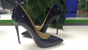 mujeres tacón <span class=keywords><strong>de</strong></span> <span class=keywords><strong>aguja</strong></span> <span class=keywords><strong>zapatos</strong></span> <span class=keywords><strong>de</strong></span> tacón alto zapato <span class=keywords><strong>de</strong></span> cuero - Product Image 4