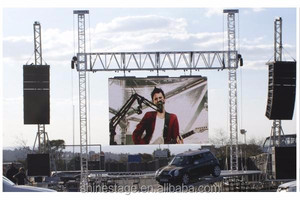 Materia prima Superior altavoz colgando acitvities audio line array truss para al aire libre - Product Image 6