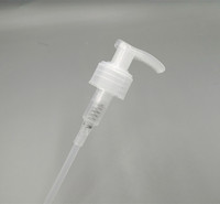 Pompe à lotion en plastique de sécurité à nouvelle structure, fabriquée en Chine