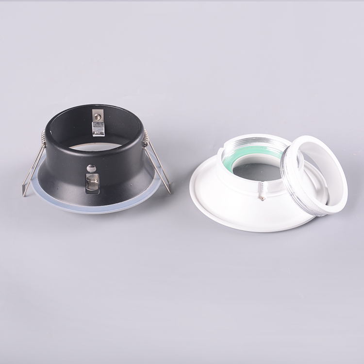 GU5.3 Led Recessed Spotlights Ip65 Led Downlight Cover Color Changeable