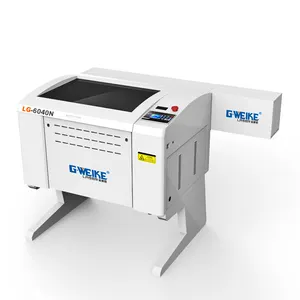 40W 50W 60W G.weike lg6040n laser engraving machine price