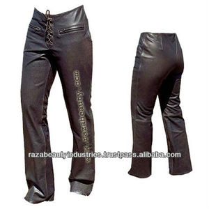 Ladies Leather Pant - Product Image 1