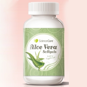 GMP certificate natural aloe vero softgel - Product Image 1