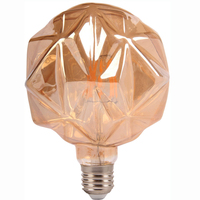 Bon prix ST64 G80 G95 G125 T30 A60 4W 6W 8W 10W E26 E27 Vintage Glass Edison Dimmable Filament LED Ampoule Éclairage