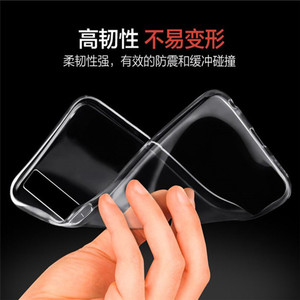 Ultra Thin Clear โปร่งใสนุ่ม TPU กรณีปกหลังสำหรับ <span class=keywords><strong>VIVO</strong></span> <span class=keywords><strong>S1</strong></span> <span class=keywords><strong>Pro</strong></span> - Product Image 6