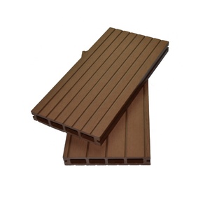 Étanche Anti-UV Rainuré Wpc Platelage Balcon À L'extérieur De Plancher Composite - Product Image 5