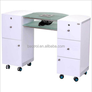 Técnico de <span class=keywords><strong>escritorio</strong></span>, simple moderna estación de manicura con extractor de aire - Product Image 1