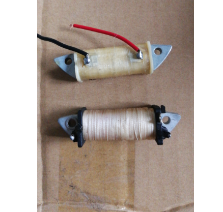 Катушка для зарядки и освещения мотоцикла