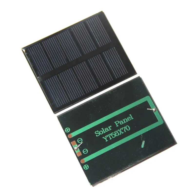 Smart Electronics ~ Polycrystalline Monocrystalline Solar Cell Mini Modul Panel Surya untuk LED