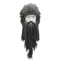 El yapımı erkek Rasta şapka sakal jamaika bere örgü tığ Bob Marley Reggae tarzı kap Cosplay