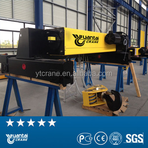 Yuantai Lowhead Loại Phòng Điện Dây Cáp Hoist Nâng Với Siemens Motor - Product Image 3