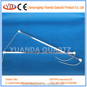 Blanco Cubierta de La Lámpara Halógena De Vidrio Esmerilado Terras Verwarmer - Product Image 3