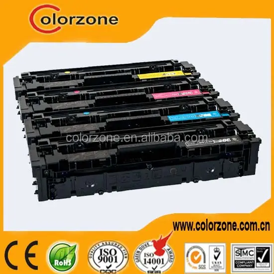 Chine premium Compatible HP 201A Couleur Cartouche De Toner Zhuhai