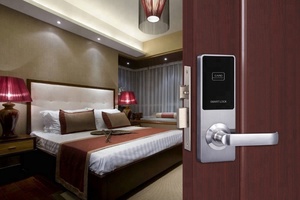 Le plus récent <span class=keywords><strong>prix</strong></span> de gros bas quantité minimale de commande usine d'origine personnalisée <span class=keywords><strong>serrure</strong></span> de porte d'hôtel intelligent électrique de Chine - Product Image 6