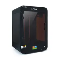 Металлический корпус 3D принтер Createbot MAX, двойной экструдер, полностью закрытый корпус с двумя 3D принтер с 110