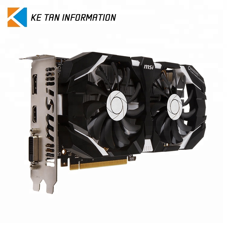 Tarjeta gráfica para juegos de escritorio MSI GTX1060 3GB GDDR5 de