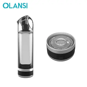 2021 Trending Products Olansi Easy To Operate Portable Alkaline Hydrogen Water Bottle Ionizer