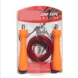 Gimnasio <span class=keywords><strong>en</strong></span> casa ProCircle nuevo diseño Cruz Fitness de PVC saltar la cuerda - Product Image 2