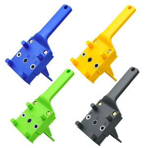 Juego <span class=keywords><strong>de</strong></span> 41 Piezas <span class=keywords><strong>de</strong></span> Herramientas <span class=keywords><strong>para</strong></span> Perforar Madera y Guía <span class=keywords><strong>para</strong></span> Taladro Manual - Product Image 3