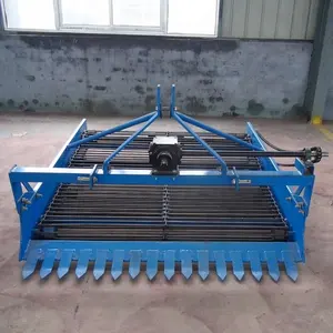 4U-2 Topinambur harvesting equipment, Combined harvester,two-rows sweet potato digger farm harvest machine