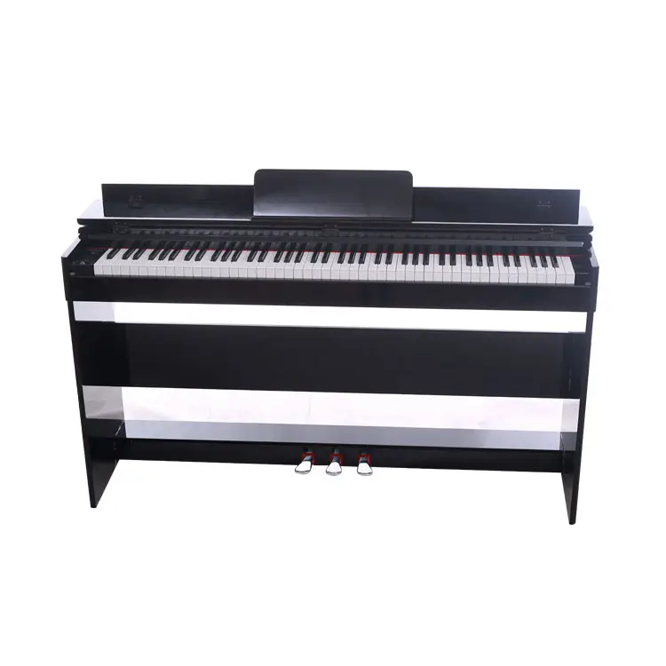 KD-8813 Kerid digital piano with 88-key hammer action and baking varnish keyboard