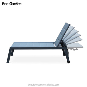 Haute Qualité Extérieure Jardin Meubles Patio <span class=keywords><strong>Bord</strong></span> <span class=keywords><strong>de</strong></span> la <span class=keywords><strong>Piscine</strong></span> Lit Couchage Plage Chaise Chaise Longue Chaise Longue - Product Image 2