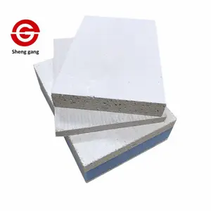 Mgo Panel Structural Insulated Panel SIP EPS/XPS MGO Sandwich Panels/manufacturers