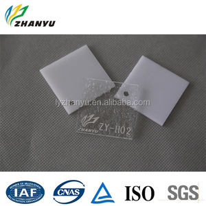 Chine fournisseur effacer Thin Matt feuille acrylique pas cher prix haute qualité - Product Image 1