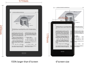 Boox Note S — liseuse de livres électroniques, outil de lecture pour documents en <span class=keywords><strong>format</strong></span> PDF, <span class=keywords><strong>grand</strong></span> écran - Product Image 2