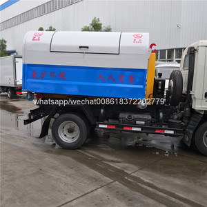รถขนขยะขนาดเล็กแบบมีตะขอควบคุมระยะไกลได้ - Product Image 4
