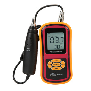 Vibromètre numérique portable BENETECH <span class=keywords><strong>GM63B</strong></span> avec haute précision - Product Image 4