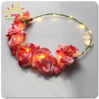 Indien De Mariage Artificielle Fleur Blanche et Rose Rouge Guirlande De Mariage Indien Varmala Fabricant À Mumbai