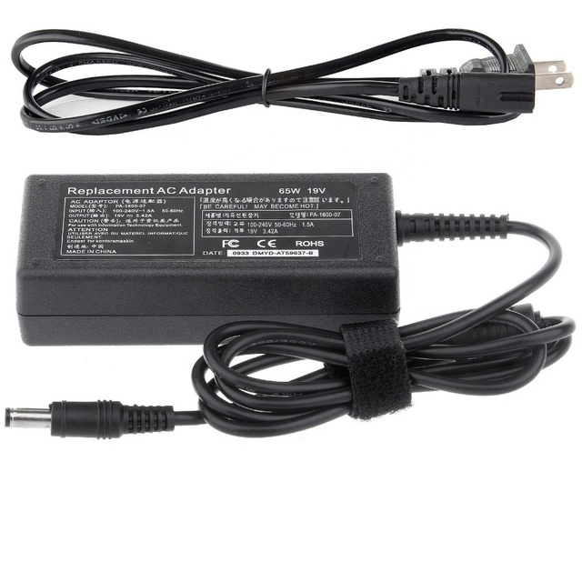 19V 19.5V 3.42A 4.74A Universal Laptop Adapter for Ac Er Asu s Hp Lenovo Toshib a Laptop Adapter Charger Power Supply Adapter DC