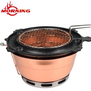 Grill <span class=keywords><strong>de</strong></span> barbecue coréen <span class=keywords><strong>de</strong></span> table sans fumée en acier inoxydable <span class=keywords><strong>de</strong></span> haute qualité pour les restaurants d'intérieur - Product Image 4