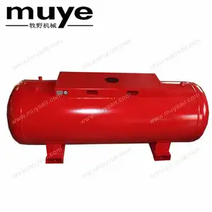 空气压缩机油箱 1000L ASME 压力容器空气罐和空气压缩机活塞的卧式储罐