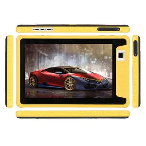 Waterproof rugged NFC hd 4G tablet pc 10 inch android with Fingerprint recongnition G+G IPS Touch screen tablet