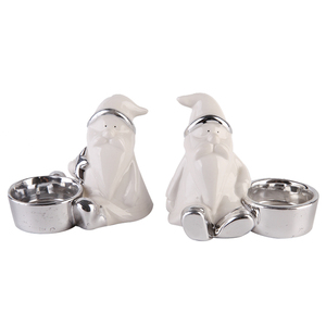 عرض مباشر من المصنع تماثيل سيراميك للزينة الداخلية لعيد الميلاد - Product Image 4