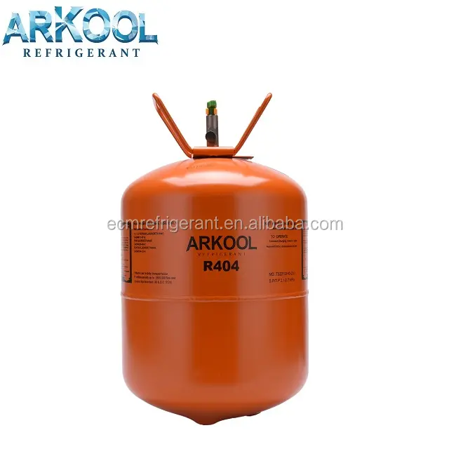 Kältemittel R404A R404 404 10,9kg Flasche Klima Gas Neu Original ADR 2.2 
