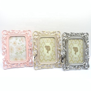 Khung Ảnh Nhựa Baroque Vàng Hình Chữ Nhật - Product Image 5