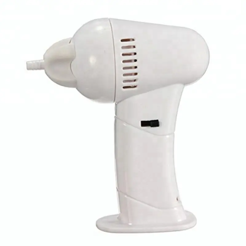 Limpiador eléctrico de oídos dispositivo inalámbrico, máquina de masaje de oídos, kit de eliminación al vacío, removedor de cera de oídos