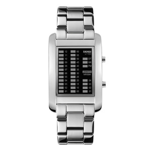 Reloj de Pulsera Skmei 1103 de Aleación de Zinc de Alta Calidad con Animación de Botas, Reloj LED para Hombre, Resistente al Agua - Product Image 4