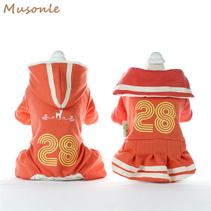 Ropa para perros ropa de invierno 2018 de <span class=keywords><strong>cuatro</strong></span> patas par los amantes ropa para mascotas - Product Image 1
