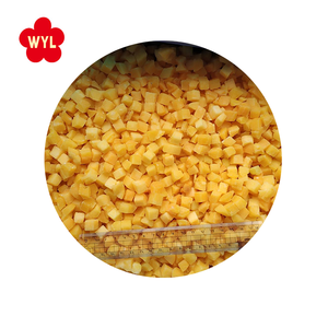 <span class=keywords><strong>Fruta</strong></span> IQF de buen sabor, dados de melocotón amarillo congelados - Product Image 5