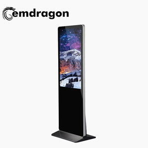 Meilleur prix écran tactile kiosque AD Player publicité intérieure stands affichage led hd Chine vidéo 49 pouces écran - Product Image 4
