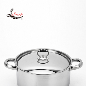 15 PZ Dell'acciaio Inossidabile stock pot set di pentole 16 <span class=keywords><strong>CM</strong></span> <span class=keywords><strong>pentola</strong></span> di Latte/16 18 <span class=keywords><strong>20</strong></span> 22 24 <span class=keywords><strong>CM</strong></span>/Zuppa/24 <span class=keywords><strong>CM</strong></span> Fry pan - Product Image 2