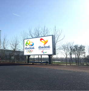 ขายส่ง P10 P6โฆษณากลางแจ้งสีเต็มจอแสดงผล LED/หน้าจอ/ป้าย/แผง - Product Image 6