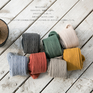 BONYPONY collant all'ingrosso doppio Deedles Twist collant in cotone pettinato per bambini piccoli - Product Image 1